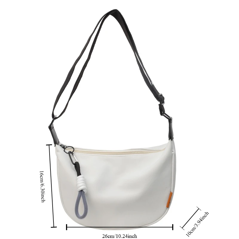 new fashion crossbody bag simple wide shoulder strap design single shoulder bag original style commuting dumpling women bag New Fashion Crossbody Bag Simple Wide Shoulder Strap Design Single Shoulder Bag Original Style Commuting Dumpling Women Bag