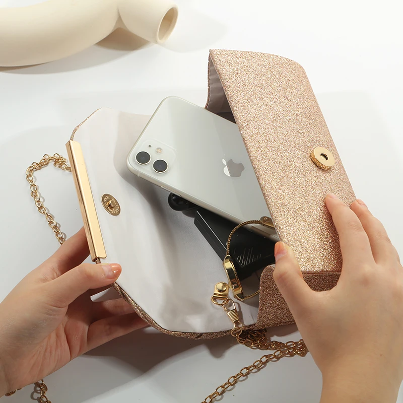 fashion elegant clutch bag new 2023 hot selling chain dinner bag bride bridesmaid lady handbag factory outlet Fashion Elegant Clutch Bag New 2023 Hot Selling Chain Dinner Bag Bride Bridesmaid Lady Handbag Factory Outlet