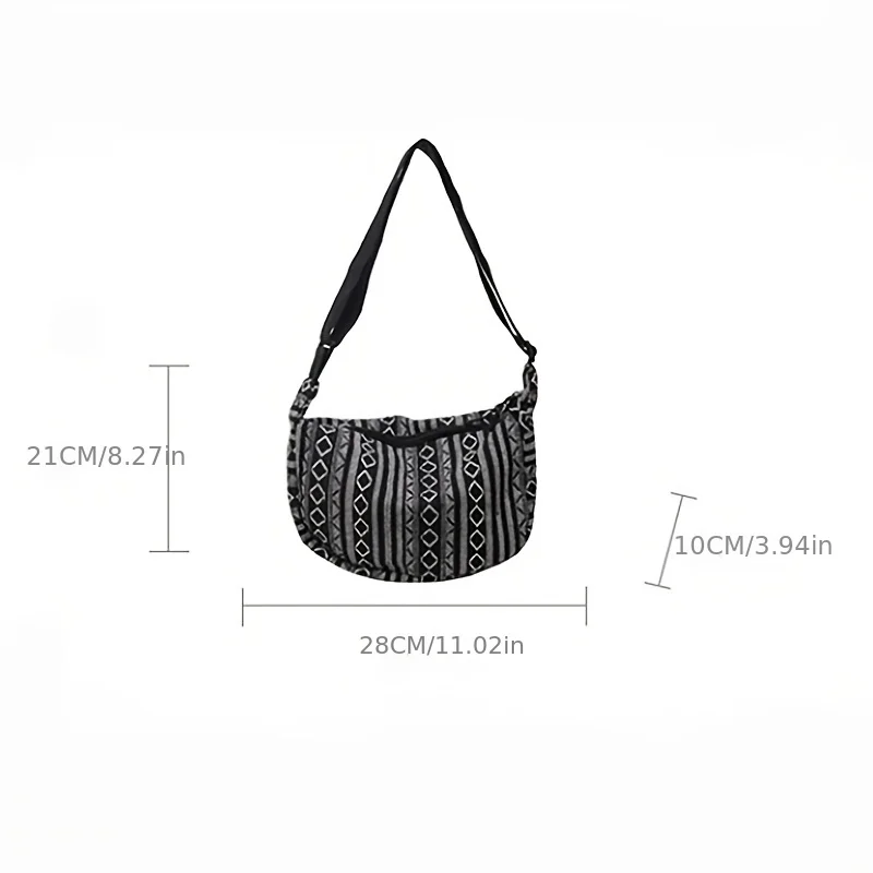 crossbody bags tribal style shoulder bag, foldable crossbody striped pattern, flag theme hand washable edge painted lining Crossbody Bags Tribal Style Shoulder Bag, Foldable Crossbody Striped Pattern, Flag Theme Hand Washable Edge Painted Lining
