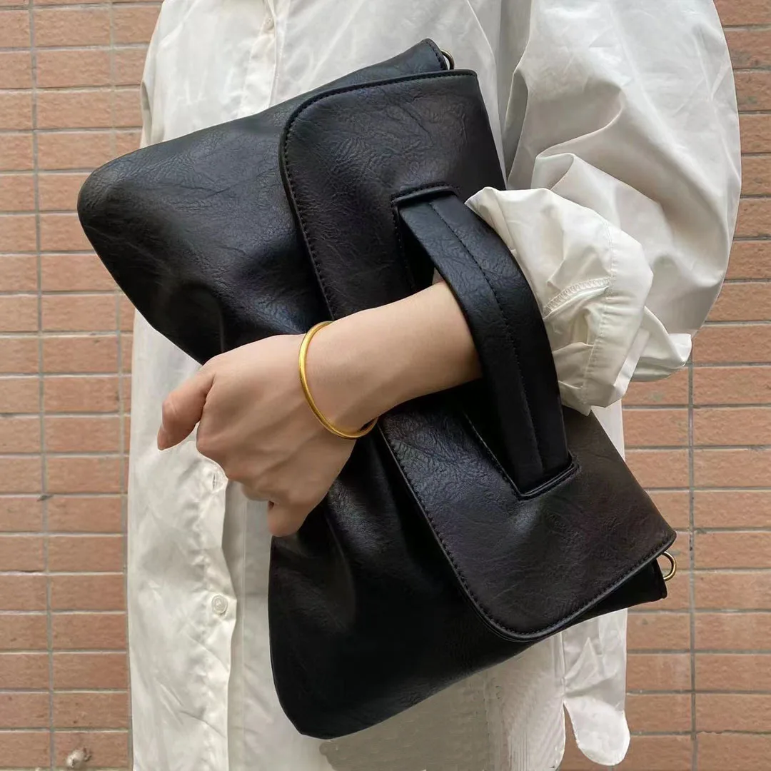 cover style handbag, new high capacity women's file bag, fashionable and versatile handbag, personalized and casual large handba Cover Style Handbag, New High-Capacity Women's File Bag, Fashionable and Versatile Handbag, Personalized and Casual Large Handba